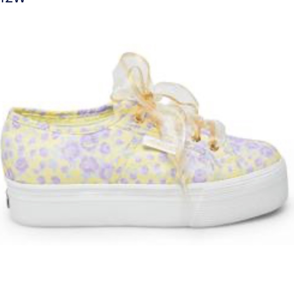 Loveshack Fancy x Superga Shoes